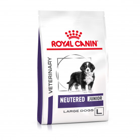 Royal Canin Neutered Junior Large Dog Alimento Seco para Cachorros...