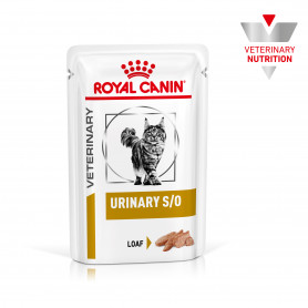 Royal Canin Urinary S/O Alimento Húmedo para Gatos en Paté