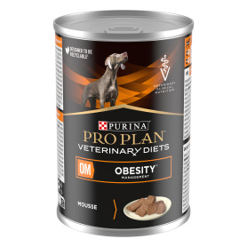 Purina Pro Plan Veterinary Diets Canine OM Obesity Management Mousse