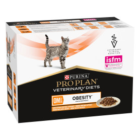 Purina Pro Plan Veterinary Diet  FELINE OM Obesity Management...