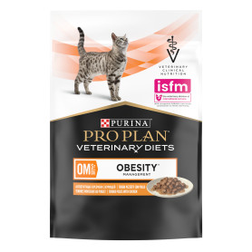Purina Pro Plan Veterinary Diet  FELINE OM Obesity Management...