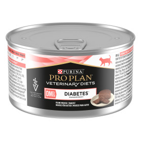 Purina Pro Plan Veterinary Diets Feline DM Diabetes Management  (Lata)