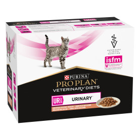 Purina Veterinary Diets Feline UR Urinary Sobres Salmón