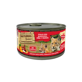 Natural Greatness Pack 12 latas Pollo con manzana, piña y papaya...