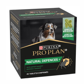 Purina Pro Plan Natural Defences Suplemento para Perros 