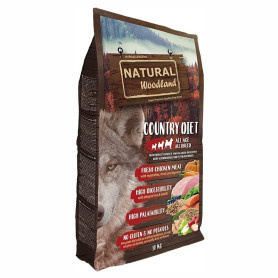 Natural Woodland country diet perro