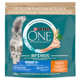 PURINA ONE Bifensis Senior +11 años
