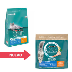 PURINA ONE Bifensis Senior +11 años