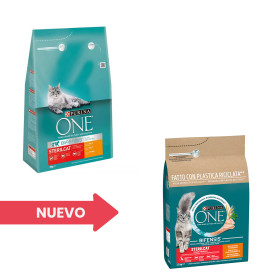 PURINA ONE  Bifensis Esterilizado rico en Pollo y Trigo