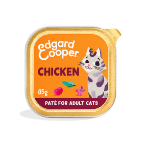 Edgard & Cooper, pack 16 tarrinas sin cereales con pollo de corral...