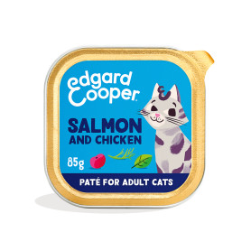 Edgard & Cooper, pack 16 tarrinas sin cereales con Salmón con...