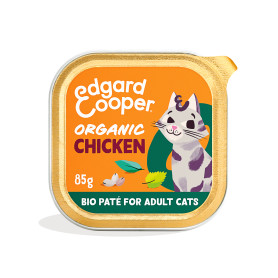 Edgard & Cooper, pack 16 tarrinas sin cereales con pollo ecológico...