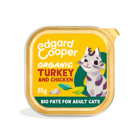 Edgard & Cooper, pack 16 tarrinas sin cereales con pavo y pollo...