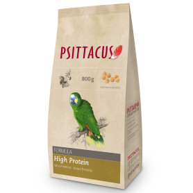 Psittacus Fórmula Mantenimiento Alta Proteína 