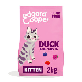 Edgard & Cooper, pienso sin cereales con pato y pollo frescos para...