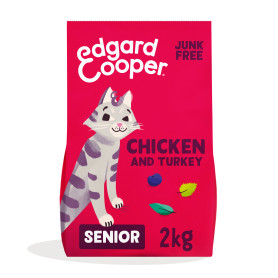 Edgard & Cooper, pienso sin cereales con pollo y pavo frescos para...