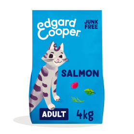 Edgard & Cooper, pienso sin cereales con salmón fresco para gatos...