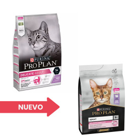 Purina Pro Plan Gato Delicate Optidigest Pavo