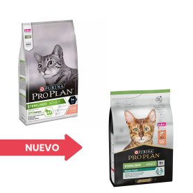 Purina Pro Plan Sterilised Gt Salmon