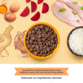 Boske Adult Mini Chicken & Turkey Low Grain Pienso Natural para Perro