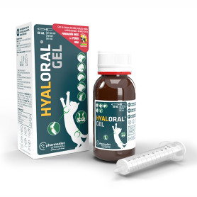 Hyaloral Cachorros y Gatos 50 ml