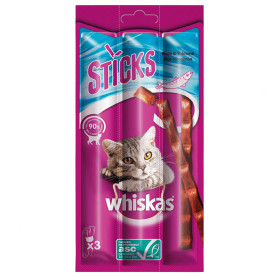 Whiskas Sticks Salmón
