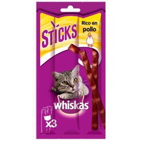 Whiskas Sticks con Pollo
