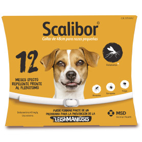 Collar Scalibor 12 Meses