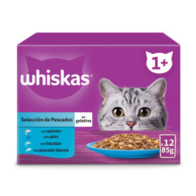 Whiskas pack selección de pescado