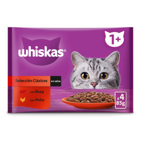 Whiskas Pack selección de carnes