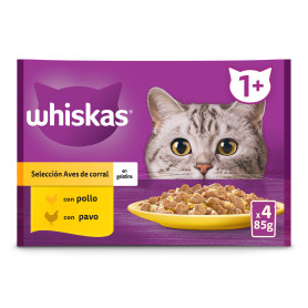 Whiskas Pack selección de aves