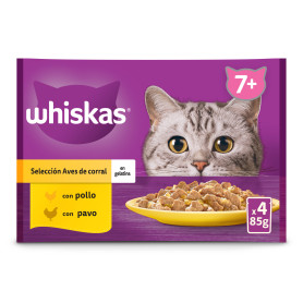 Whiskas Pack selección de aves +7