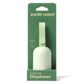 Dispensador Earth Rated 15 Bolsas Sin aroma
