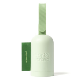 Dispensador Earth Rated 15 Bolsas Sin aroma