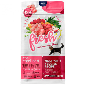 Fresh Mediterranean Blend Cat Sterilised