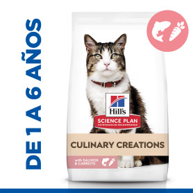 Hill´s Science Plan Culinary Creations Alimento seco para gatos...