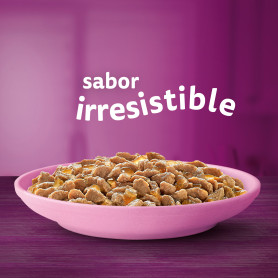 Whiskas Comida Húmeda para Gatos Junior Selección Aves en Gelatina
