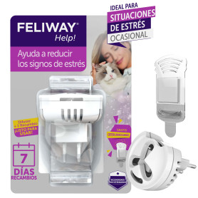 FELIWAY Help! - Ayuda a tu gato frente a situaciones de estrés...