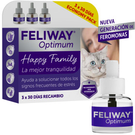 Feliway Optimum - La mejor tranquilidad