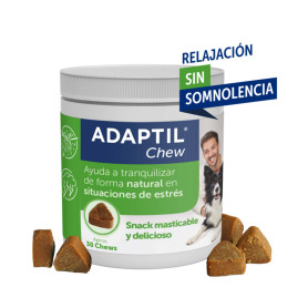 Adaptil Chew Snack Masticable para Calmar la Ansiedad