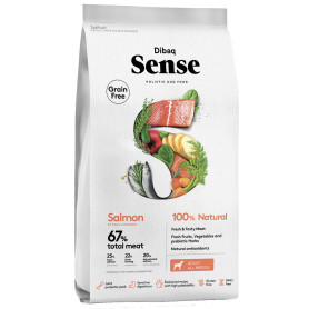 Dibaq Sense Dog Grain Free Salmón