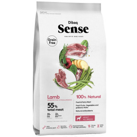 Dibaq Sense Dog Grain Free Cordero