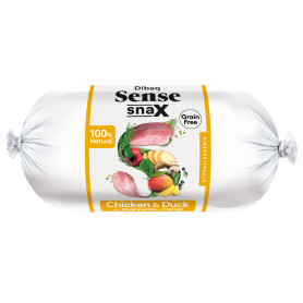 Dibaq Sense Dog Snax Bar Pollo & Pato 