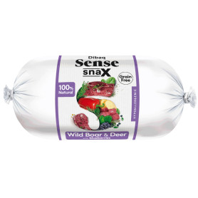 Dibaq Sense Dog Snax Bar Ciervo & Jabalí