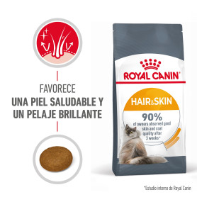 Royal Canin Hair&Skin Care pienso gato adulto de piel sensible
