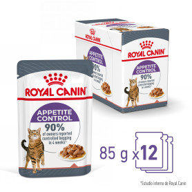 Royal Canin Appetite Control comida húmeda en salsa para el control...