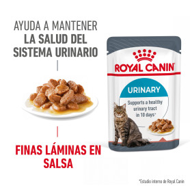Royal Canin Urinary Care comida húmeda en salsa para el cuidado...
