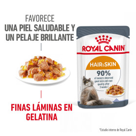 Royal Canin Hair&Skin Care comida húmeda en gelatina gato adulto de...