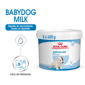 Royal Canin Babydog milk leche para cachorros