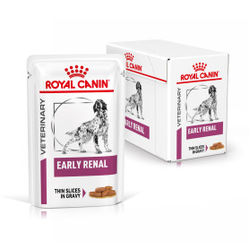 Royal Canin Early Renal Alimento Húmedo para Perros en Salsa